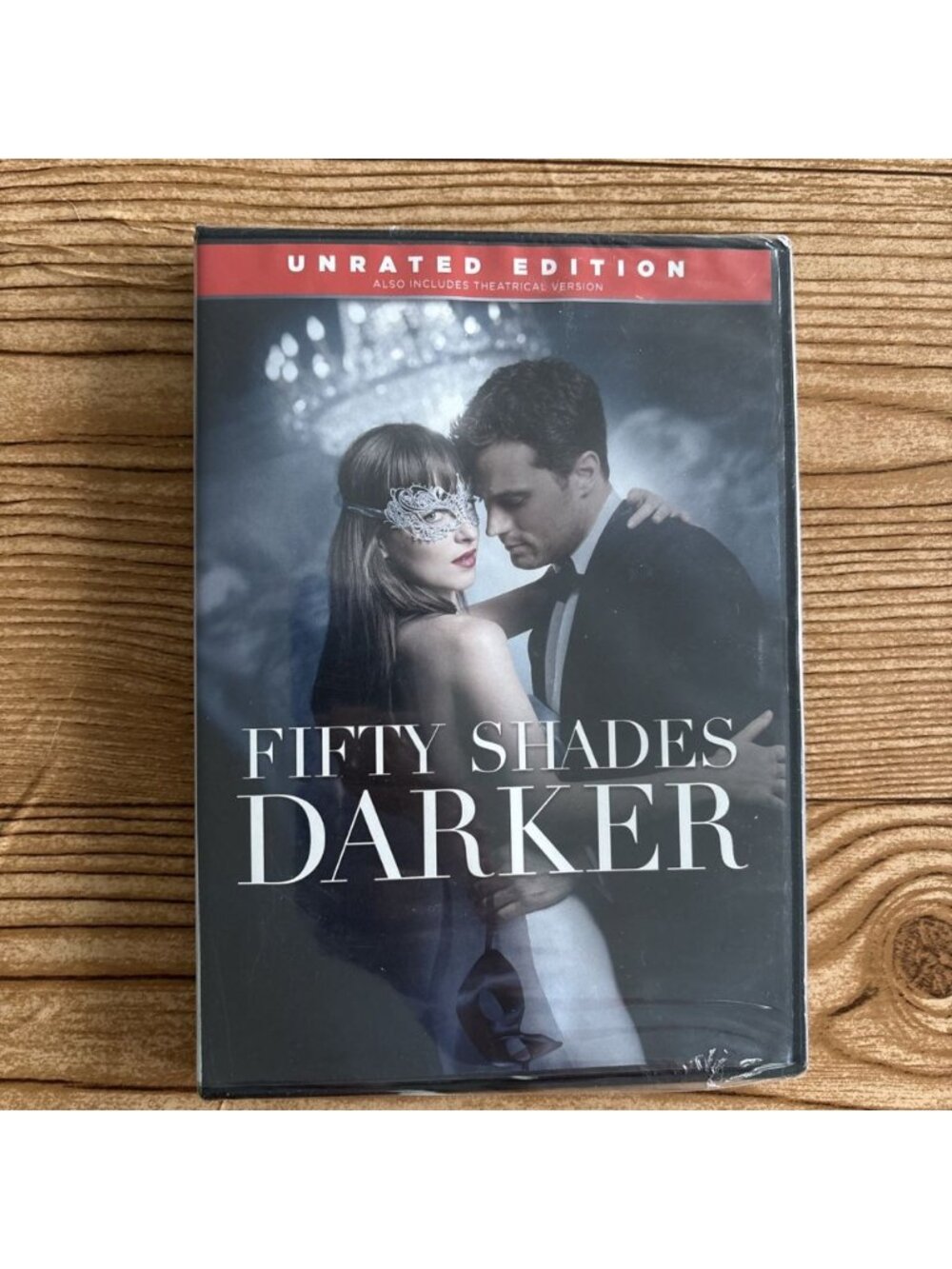 Fifty Shades Darker (DVD, 2017) Unrated Edition New And Sealed